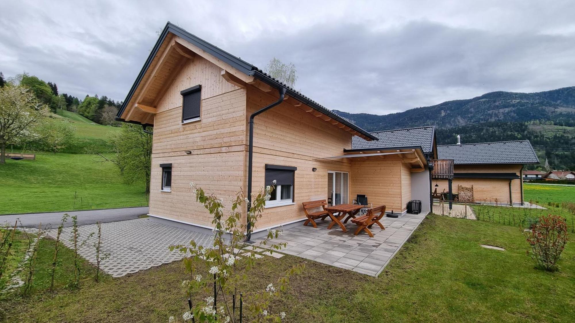 Felsenfest Cottage Kotschach-Mauthen Buitenkant foto